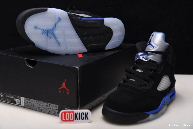 1st Kicks Shoes Jordan Racer CT4838-004 Blue 5 Air 0722